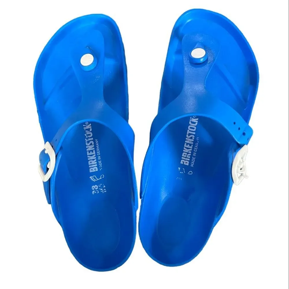 Birkenstocks blue Sandals